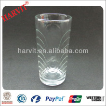 Hot Sale Moroccan Tea Glass Drinking Cups Mugs/ Bohemia Crystal Glassware / Embossed Glass Tumbler
